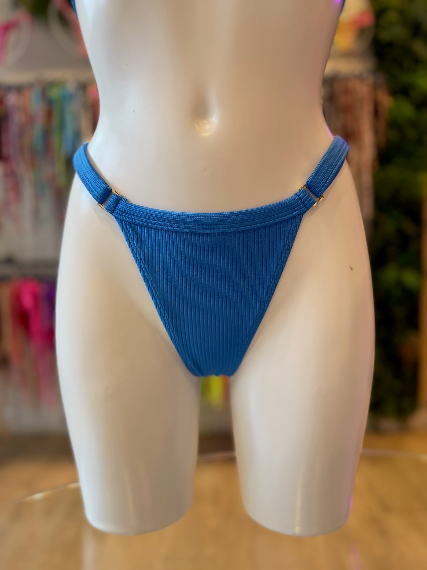 MINI TANGA REGULABLE EDÉN AZUL