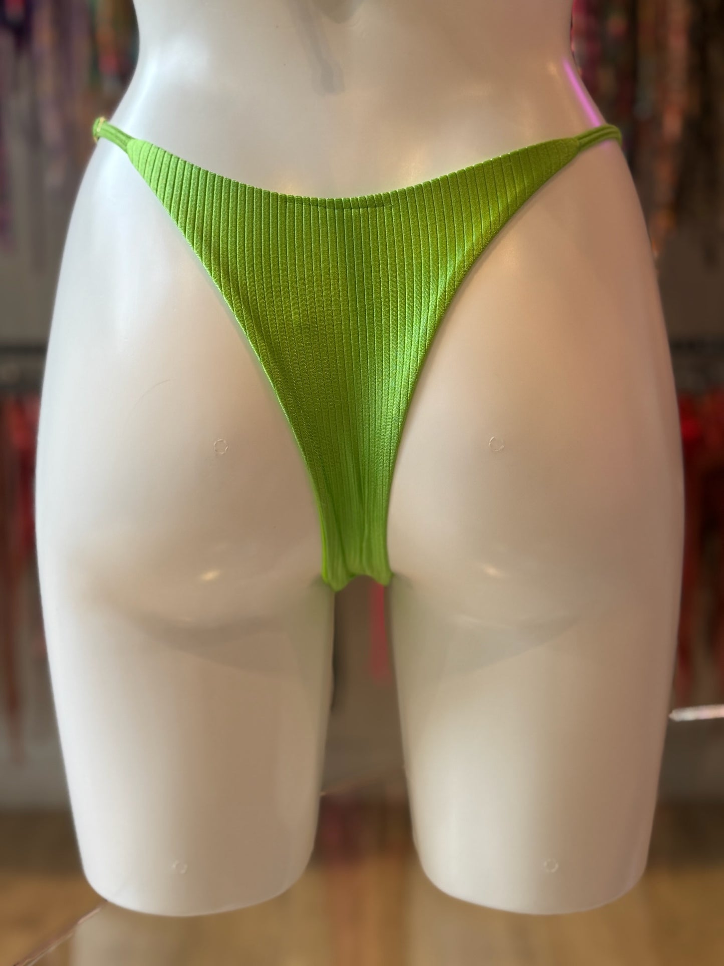 TANGA REGULABLE EDÉN VERDE NEÓN