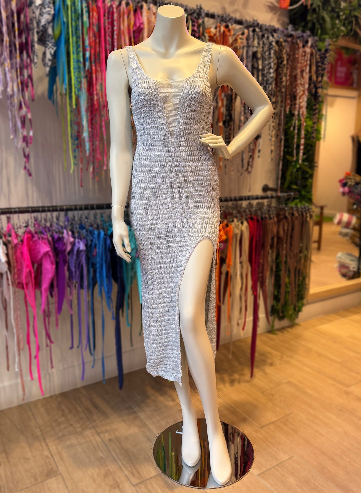 VESTIDO LUREX SCARLETT