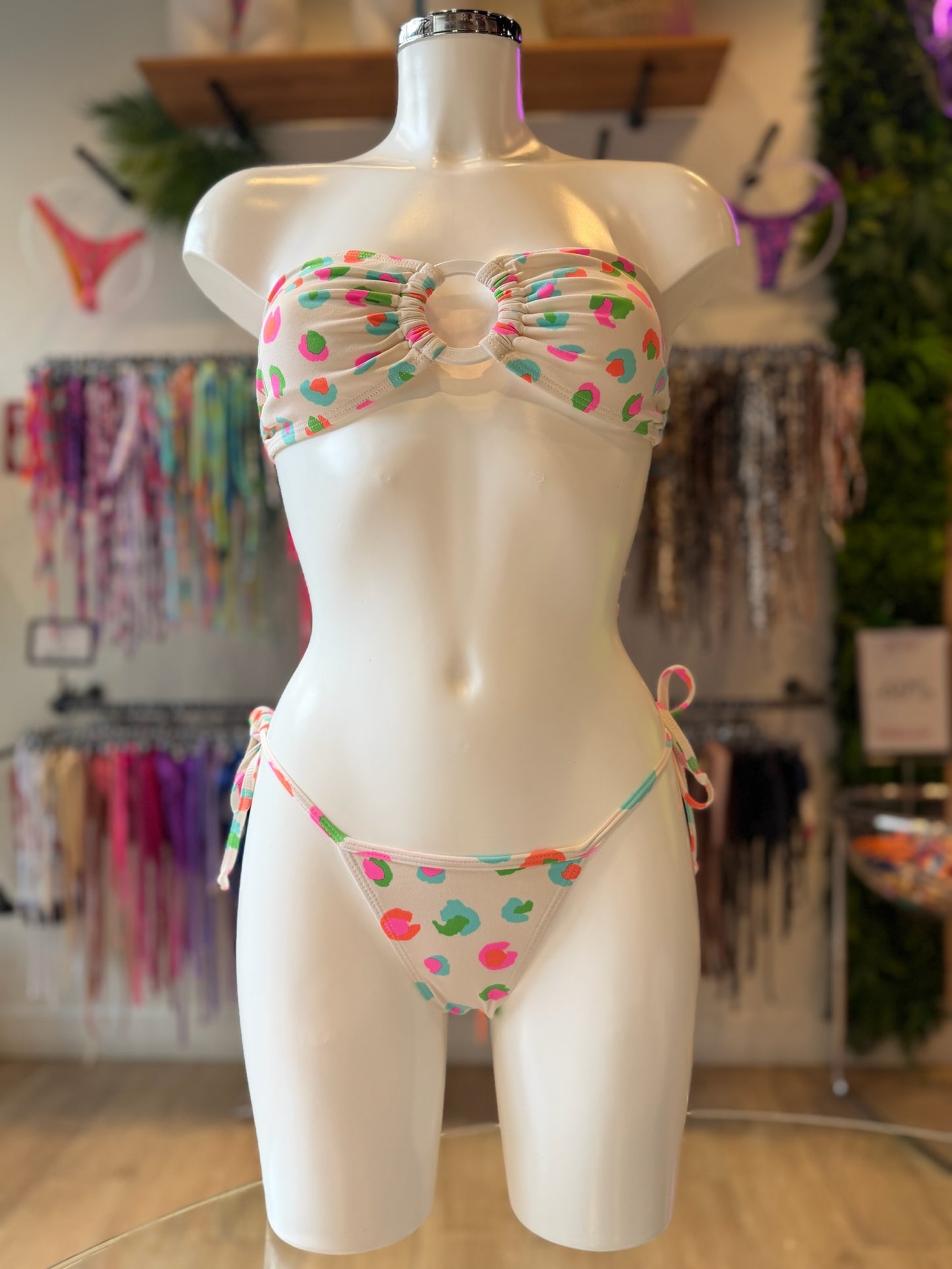 TANGA RIPPLE LEOPARDO LOLLY
