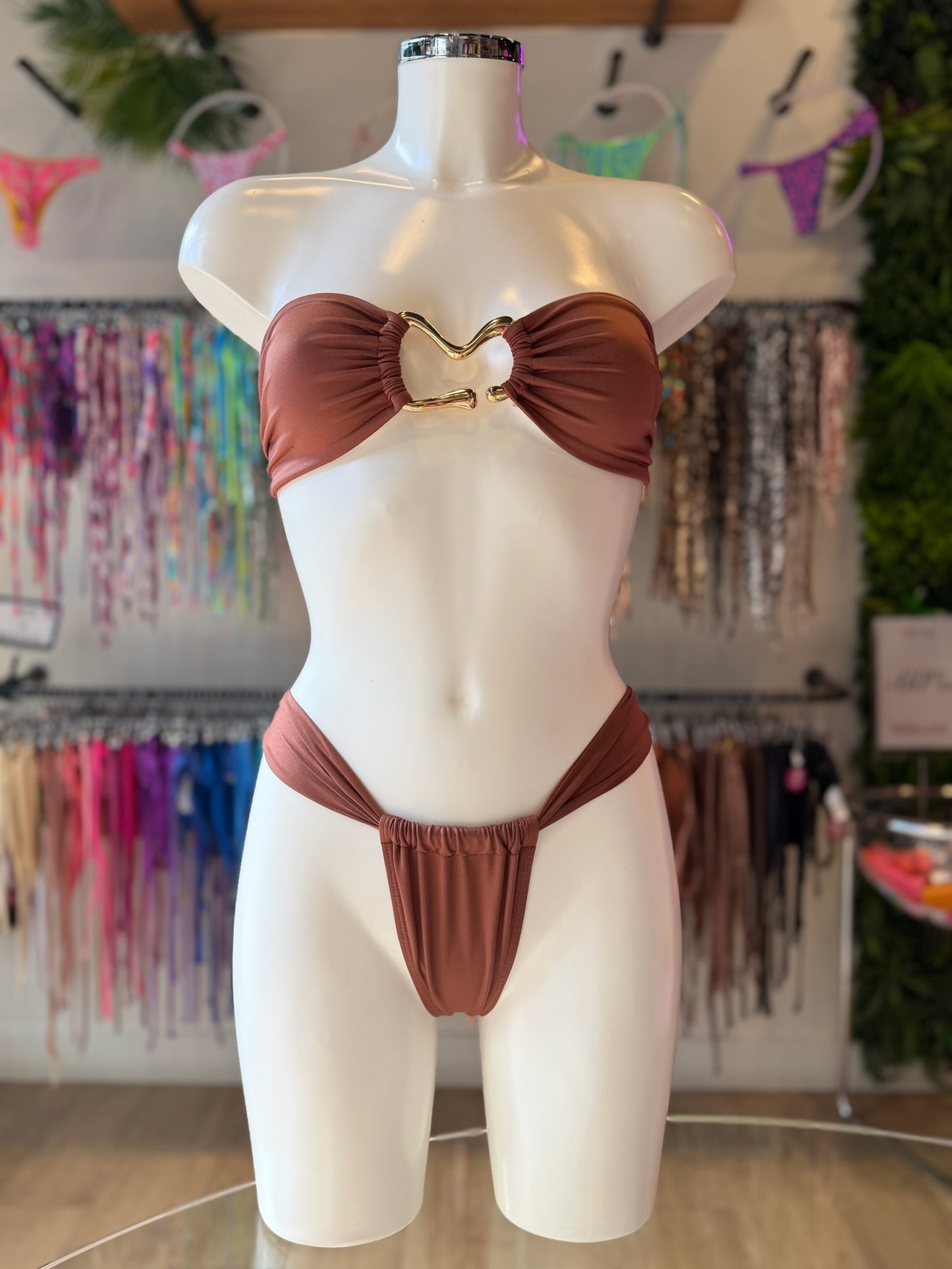 TANGA CORTINA RUSTIC
