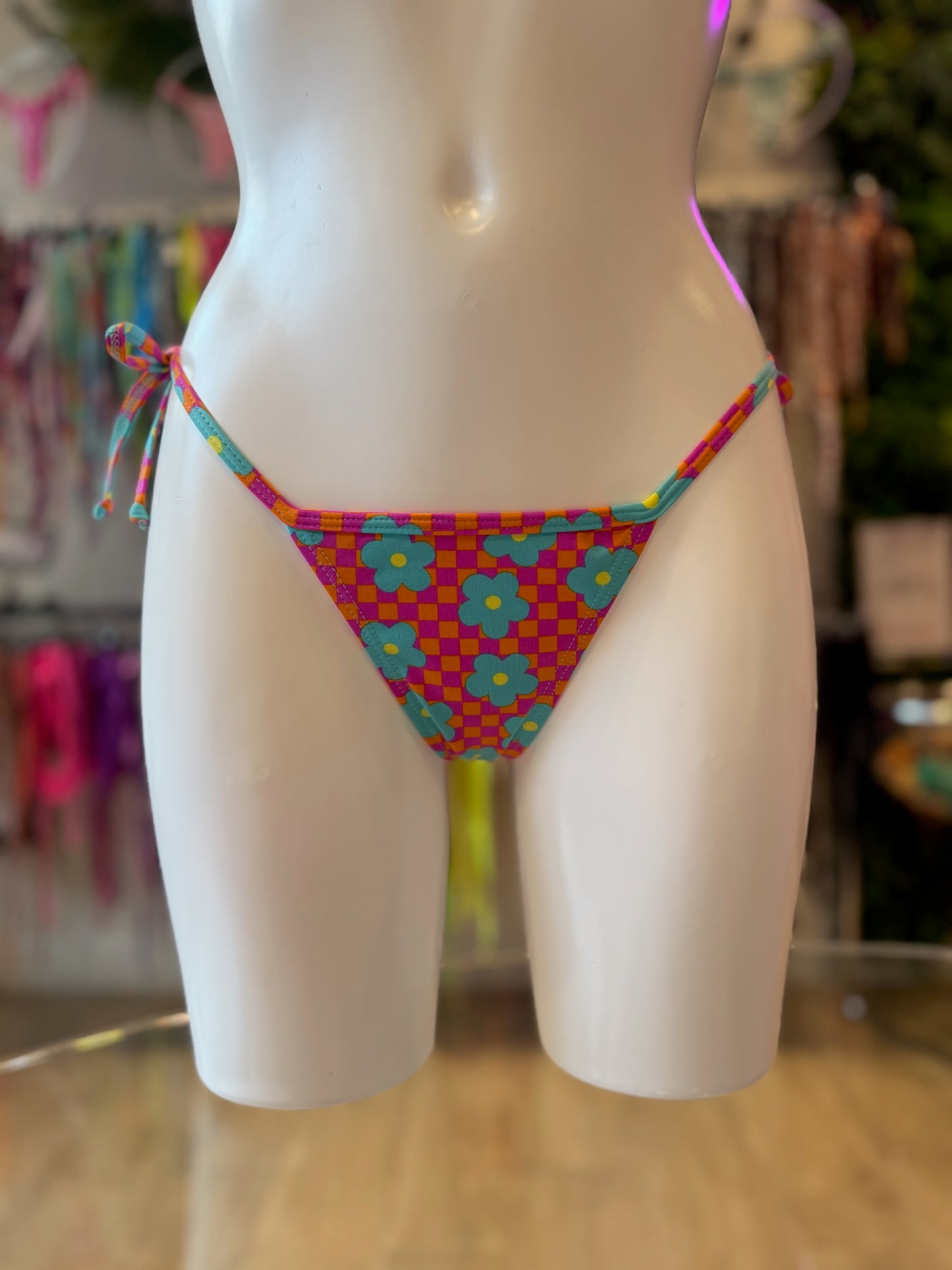 TANGA RIPPLE FLOWER POP