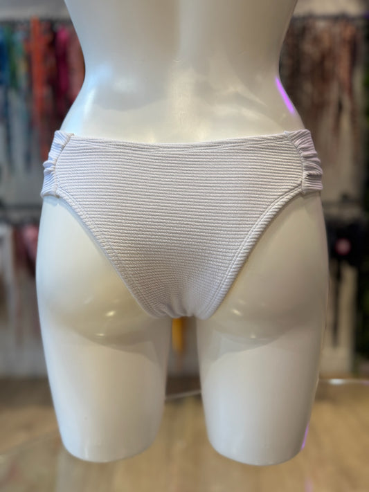 BRASILEÑA MARIPOSA DRAPE BLANCO
