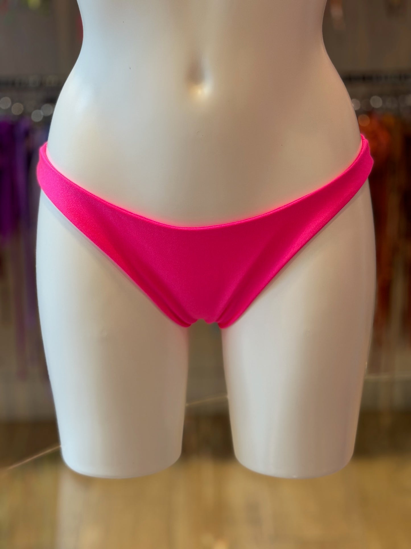 TANGA ASA DELTA SHINE ROSA NEÓN