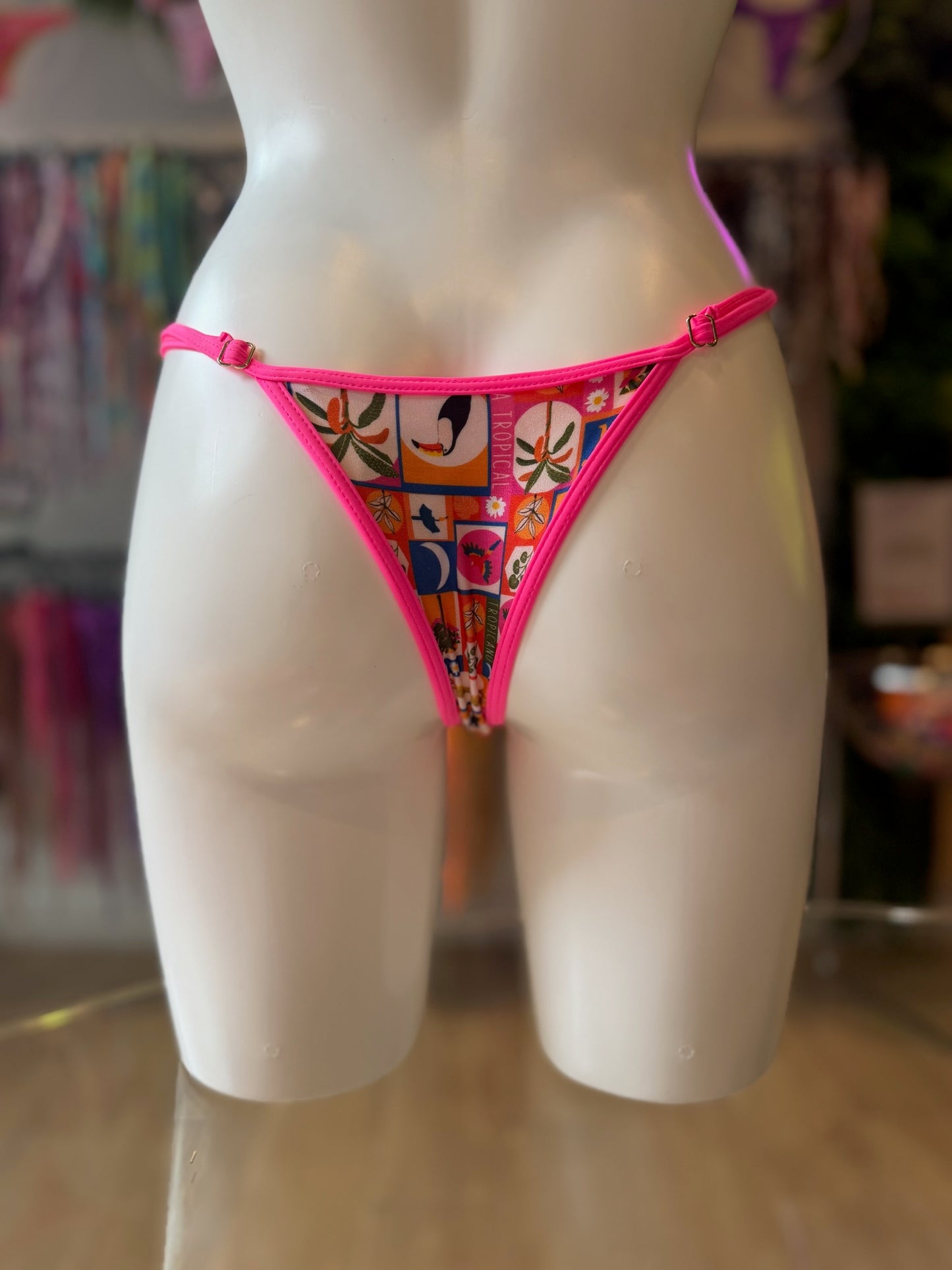 TANGA REGULABLE TROPICAL FOLK