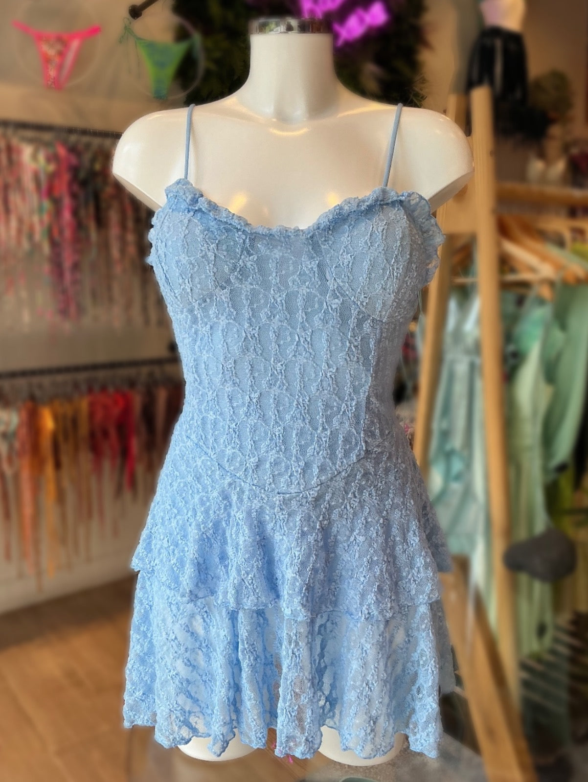 VESTIDO DANA ENCAJE