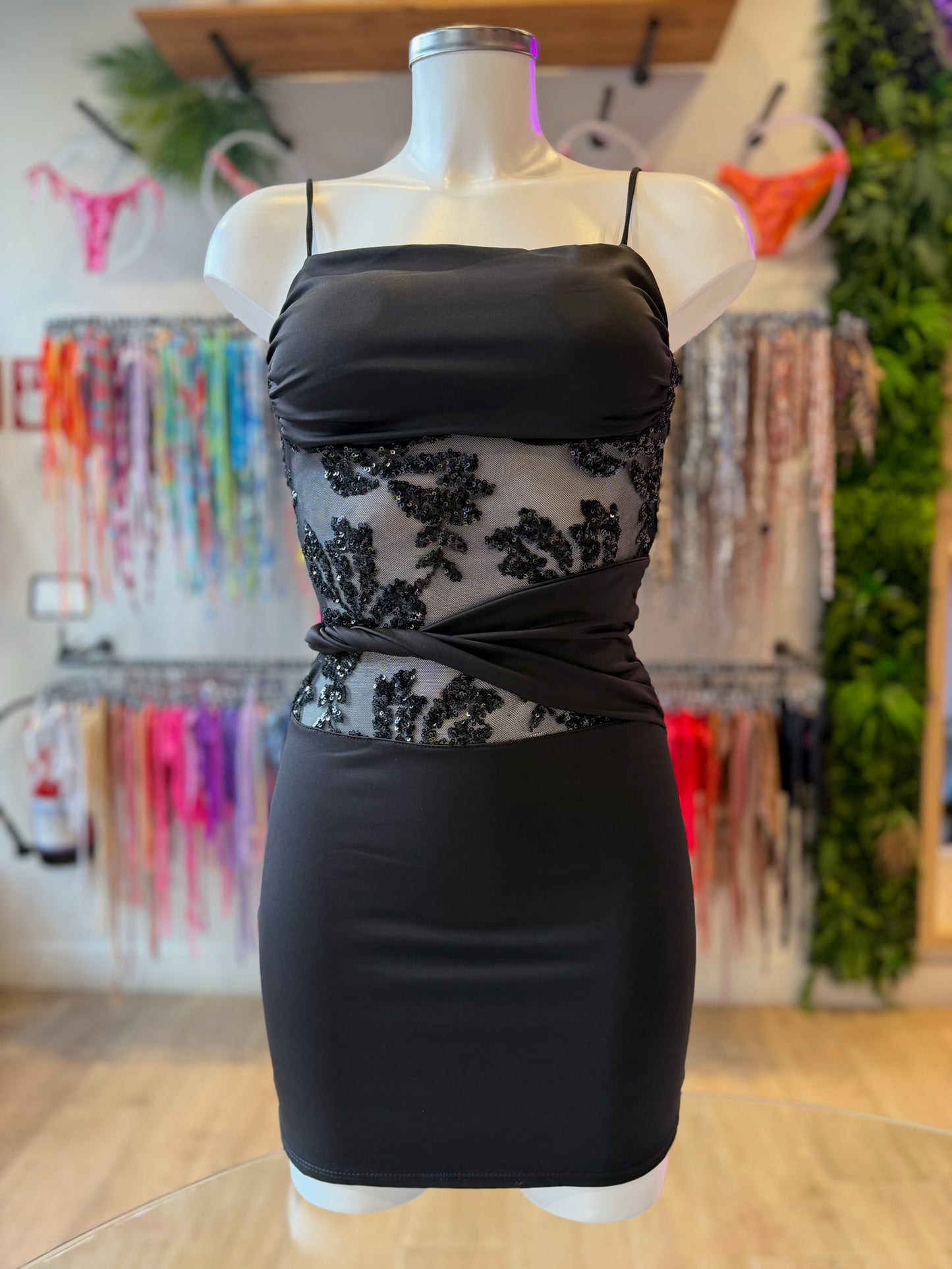 VESTIDO PETRA LENTEJUELAS
