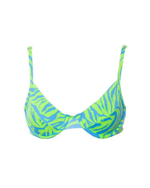 ARO ZEBRA VERDE-AZUL