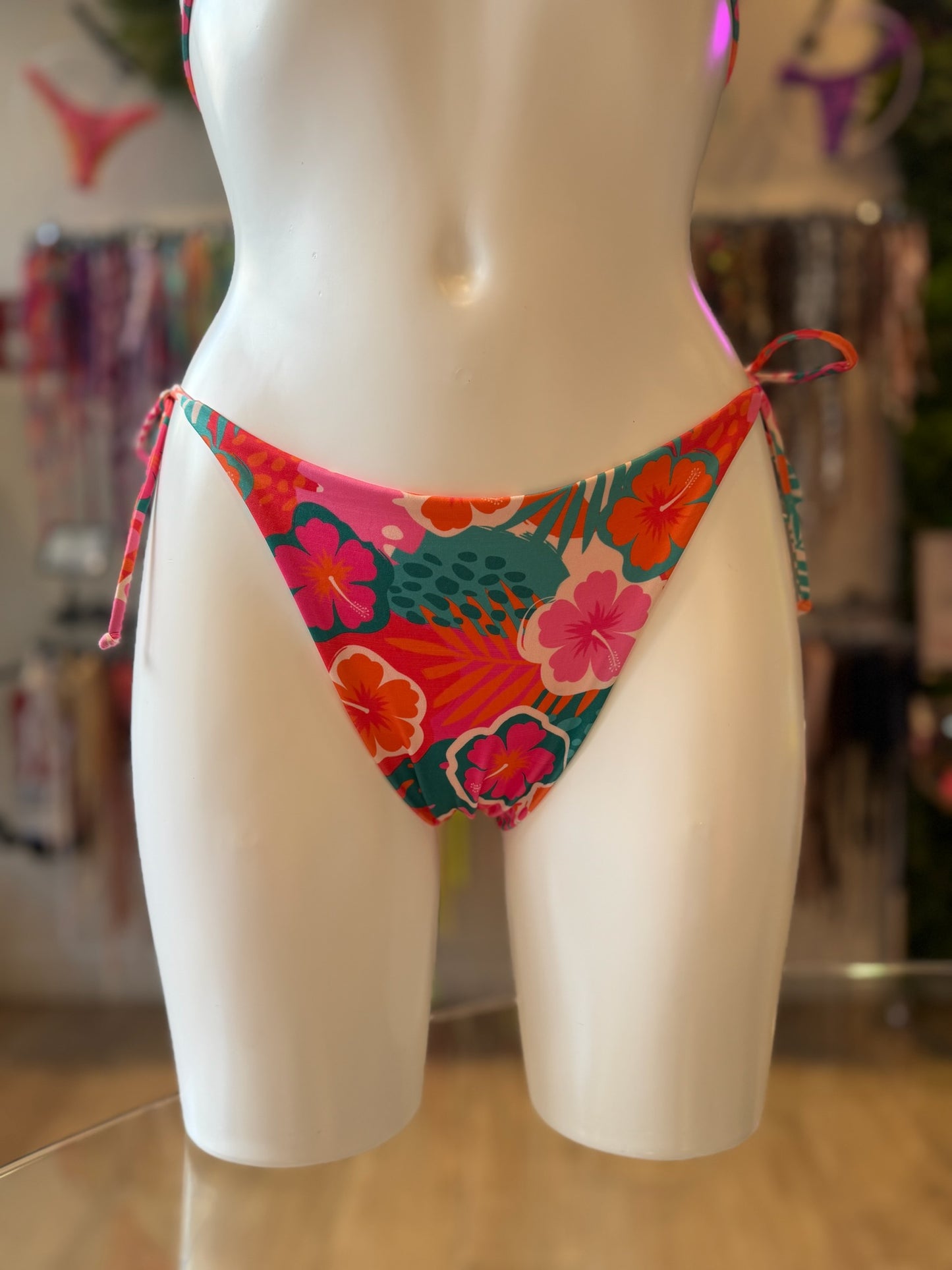 TANGA LAZOS LILO ROSA