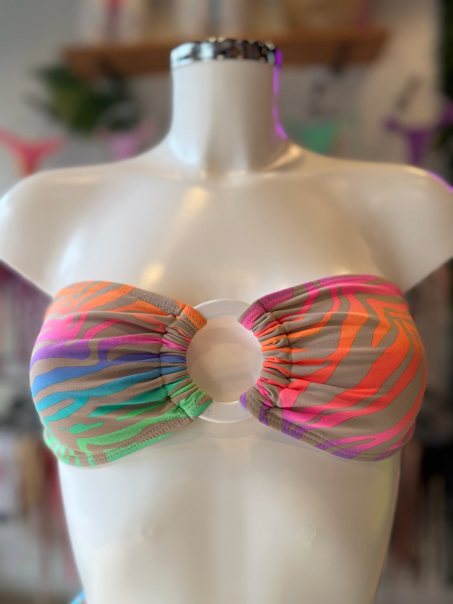 PALABRA DE HONOR ARGOLLA ZEBRA NUDE-COLORES