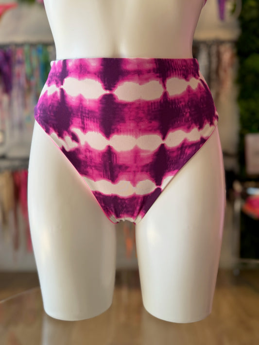 BRASILEÑA FAJA TIE DYE MORADO