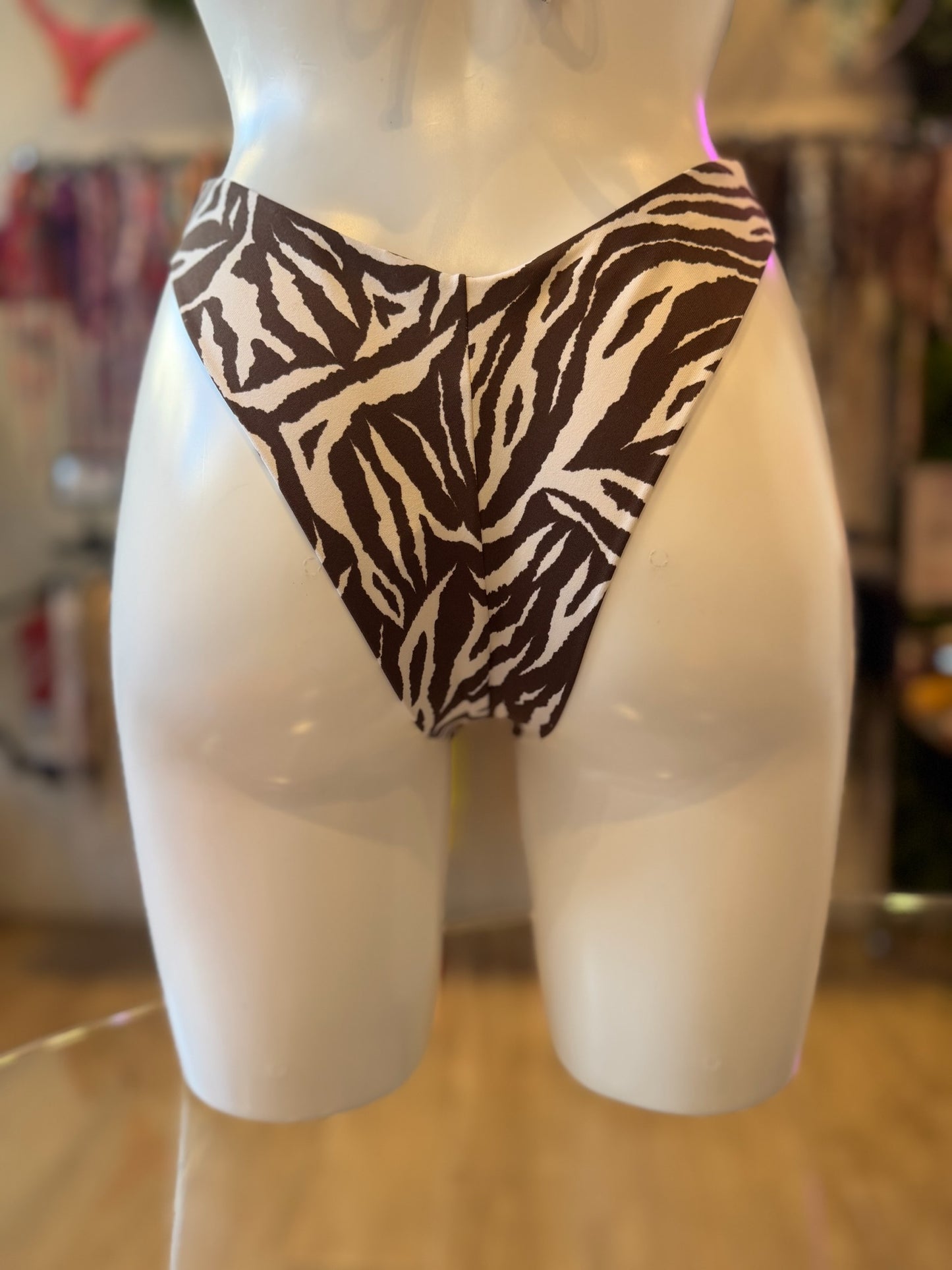 BRASILEÑA CLÁSICA ZEBRA CHOCOLATE