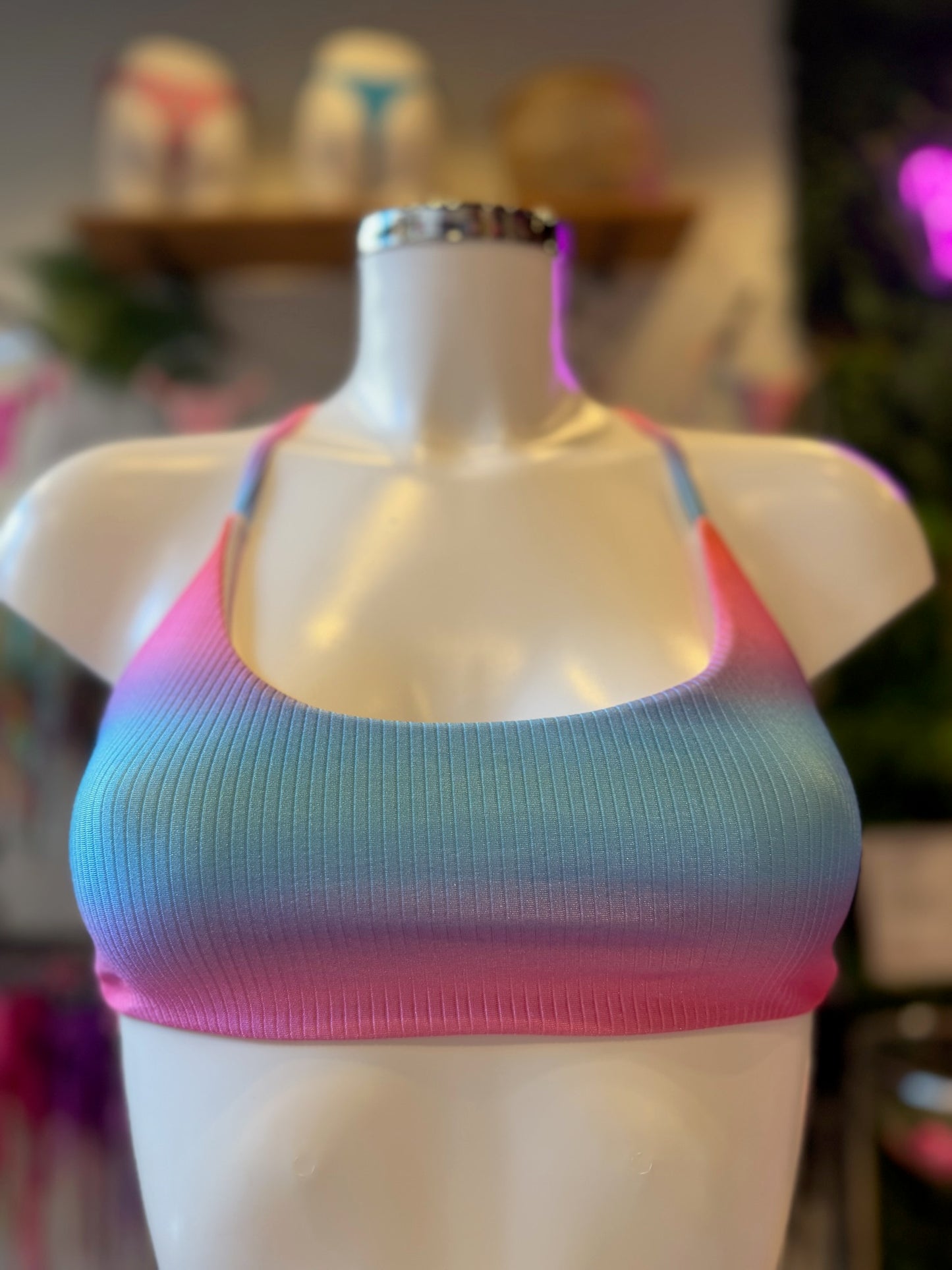 TOP PLANO EDÉN COTTON SUNSET