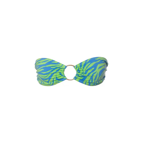 PALABRA DE HONOR ARGOLLA ZEBRA VERDE-AZUL