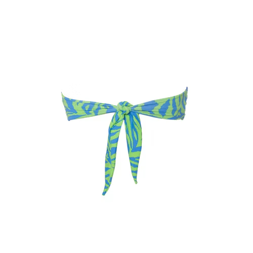 PALABRA DE HONOR ARGOLLA ZEBRA VERDE-AZUL