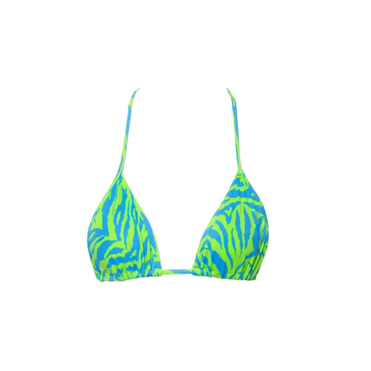 TRIANGULO CORTINA ZEBRA VERDE-AZUL