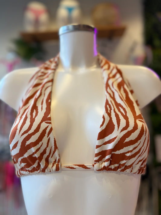 TOP MIL MANERAS ZEBRA OCRE