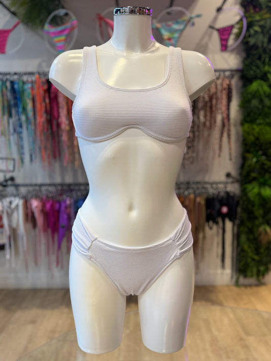 ARO FIJO DRAPE BLANCO