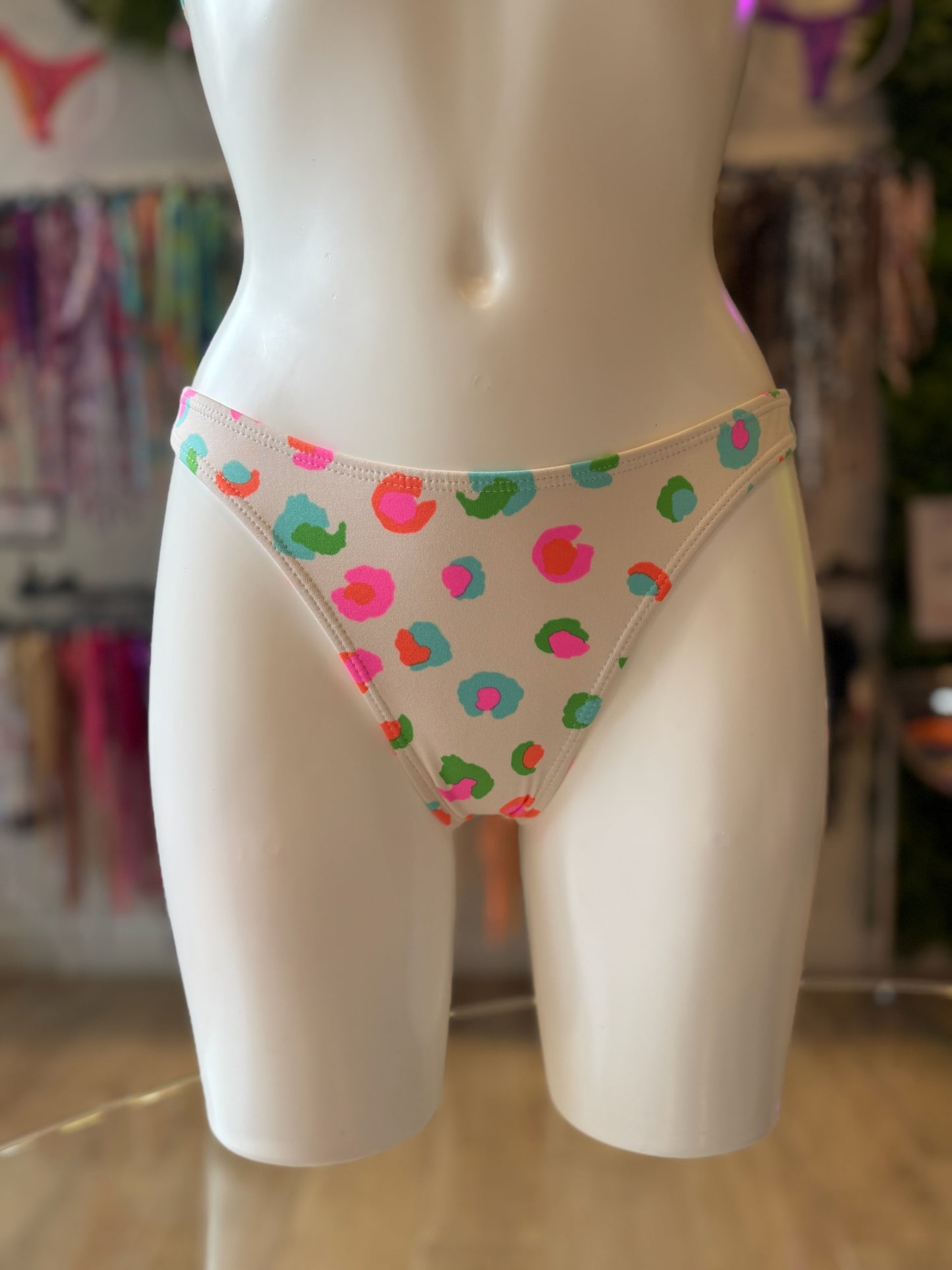 TANGA ASA DELTA LEOPARDO LOLLY
