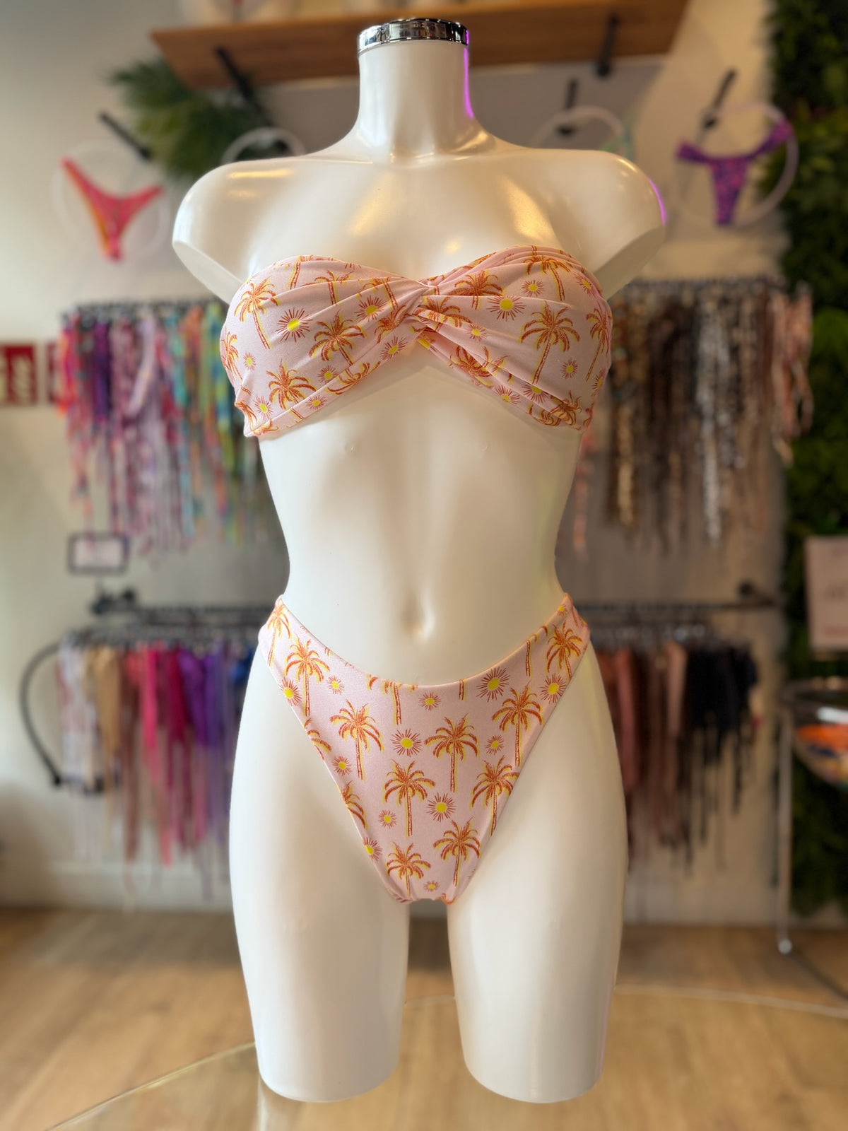 BRASILEÑA CLÁSICA SUNPALM MELOCOTÓN