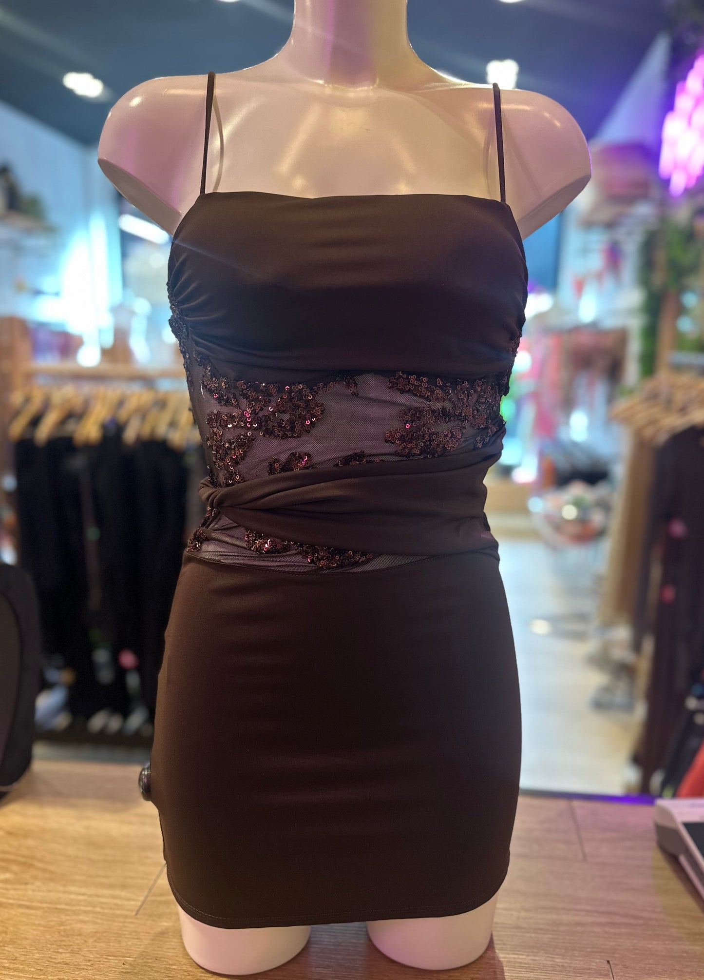 VESTIDO PETRA LENTEJUELAS