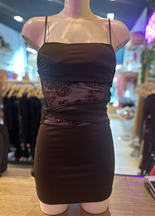 VESTIDO PETRA LENTEJUELAS