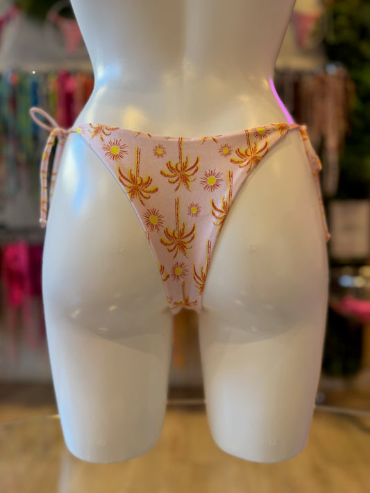 TANGA LAZOS SUNPALM MELOCOTÓN
