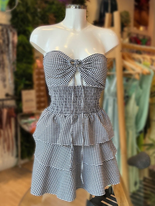 VESTIDO PICNIC CUADROS