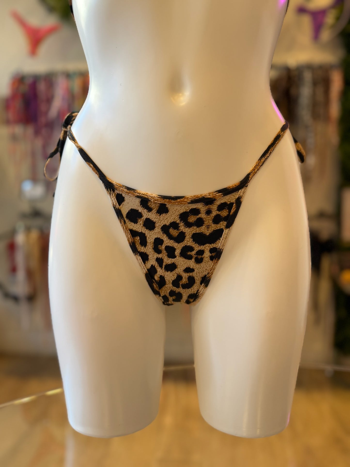 TANGA LAZOS CHEETAH