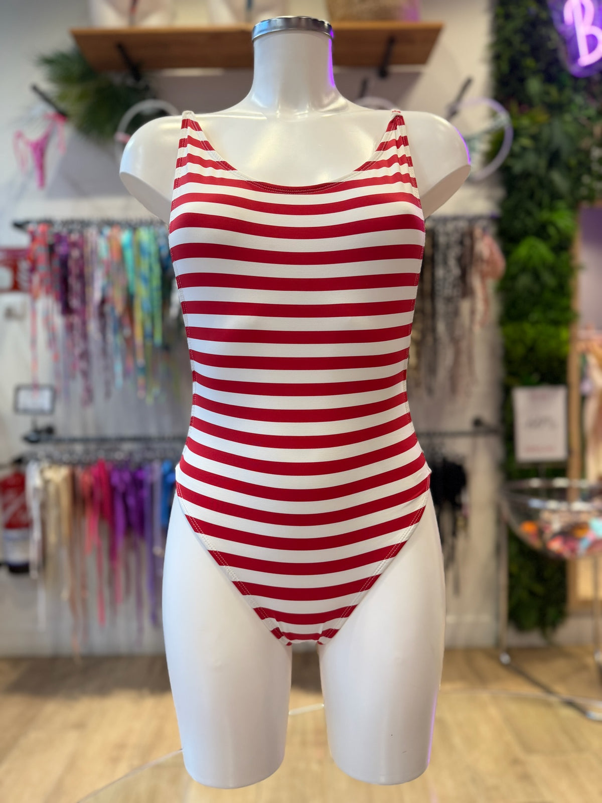 BODY BÁSICO RAYAS ROJO-BLANCO