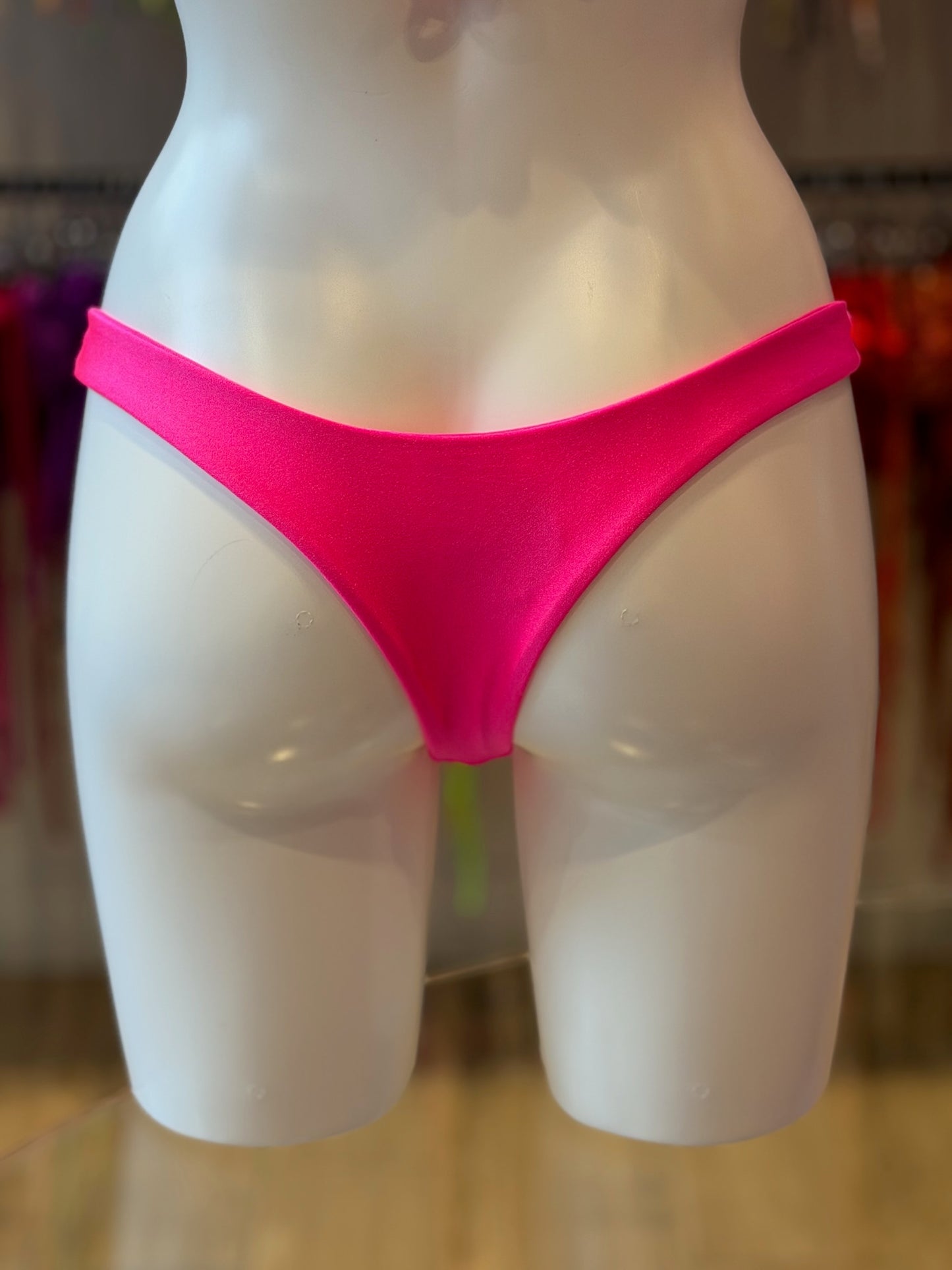 TANGA ASA DELTA SHINE ROSA NEÓN