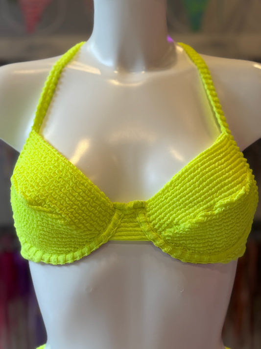TOP ARO MONACO AMARILLO NEÓN