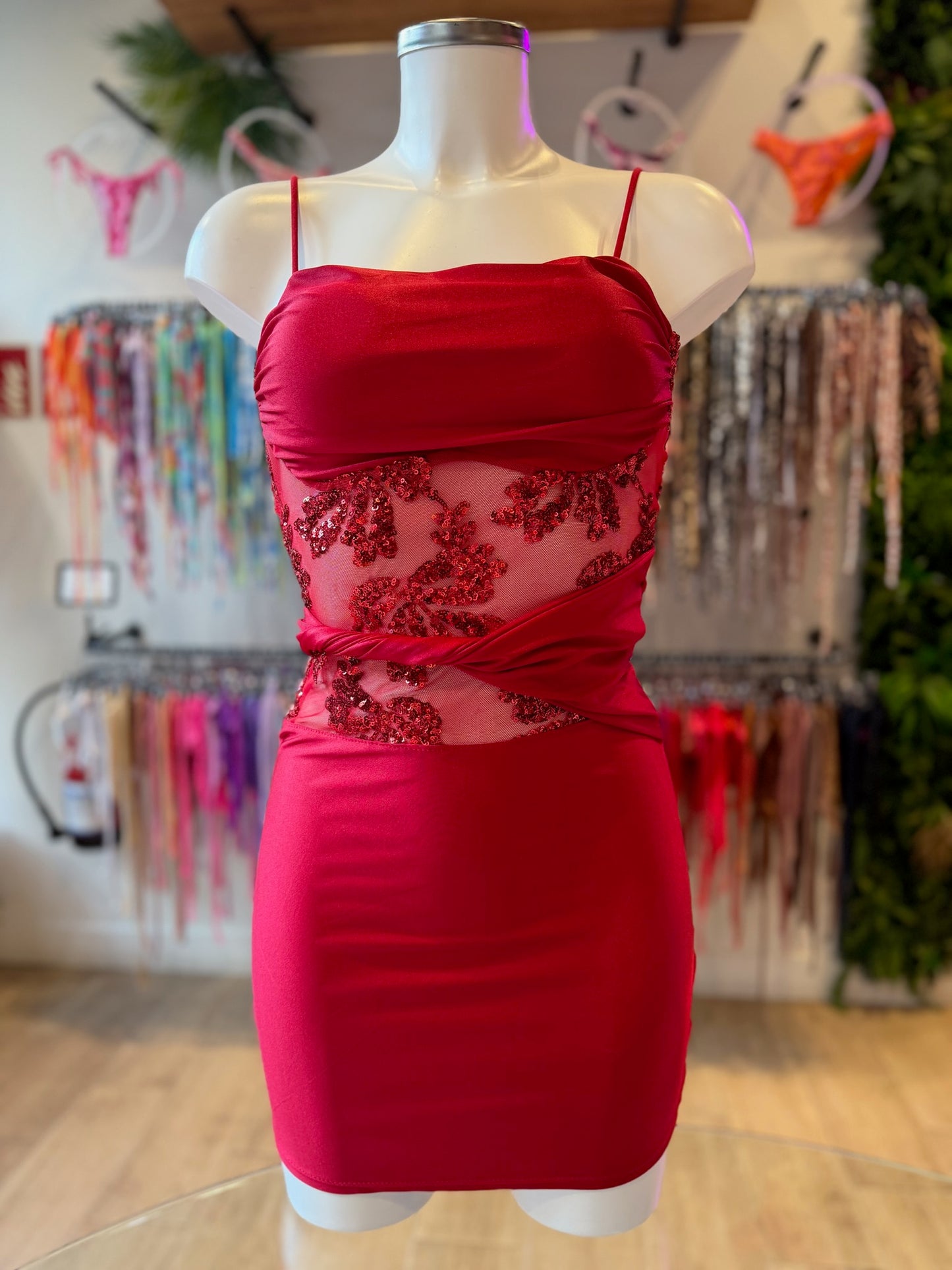 VESTIDO PETRA LENTEJUELAS