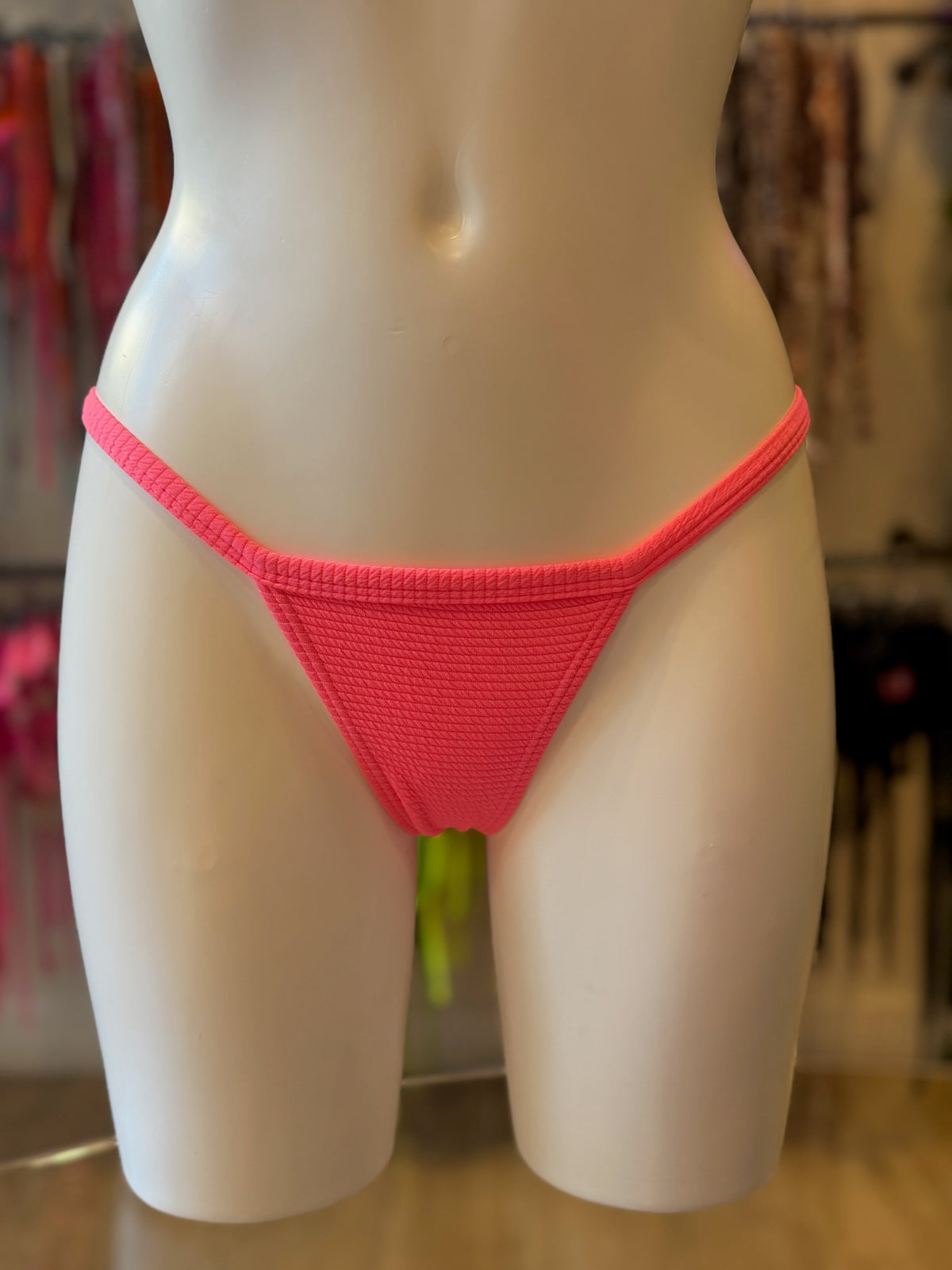 MINI TANGA DRAPE CORAL