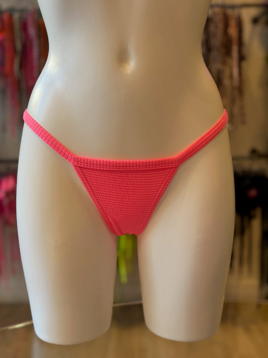 MINI TANGA DRAPE CORAL