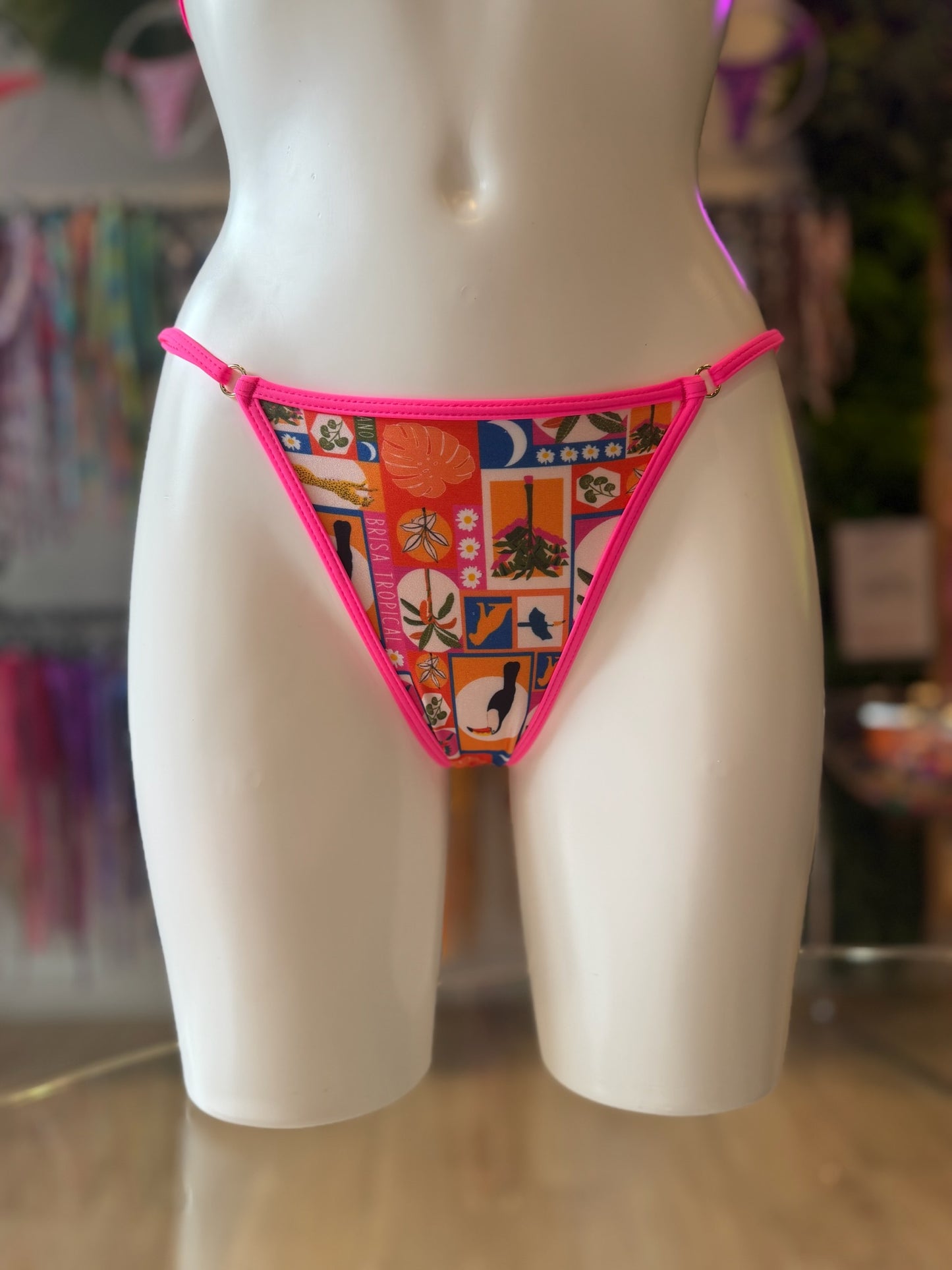 TANGA REGULABLE TROPICAL FOLK
