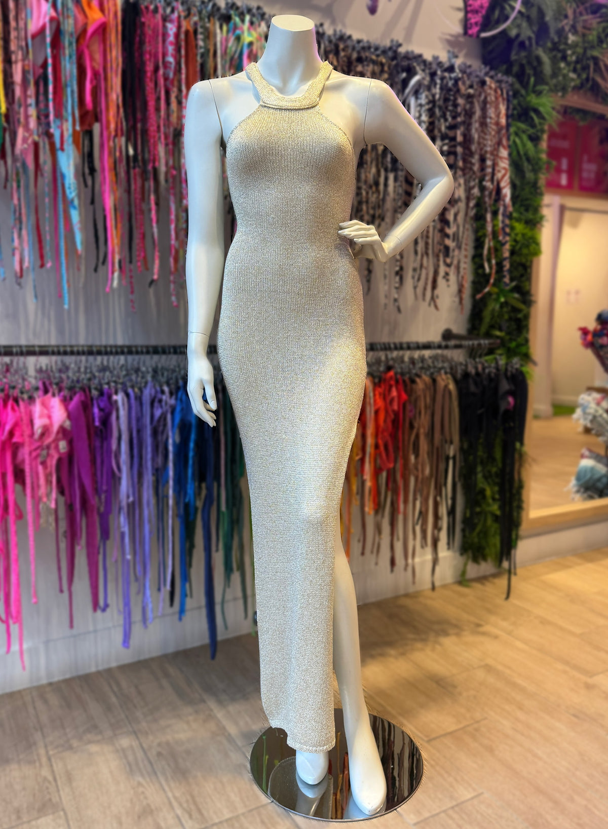 VESTIDO LUREX ELIZA