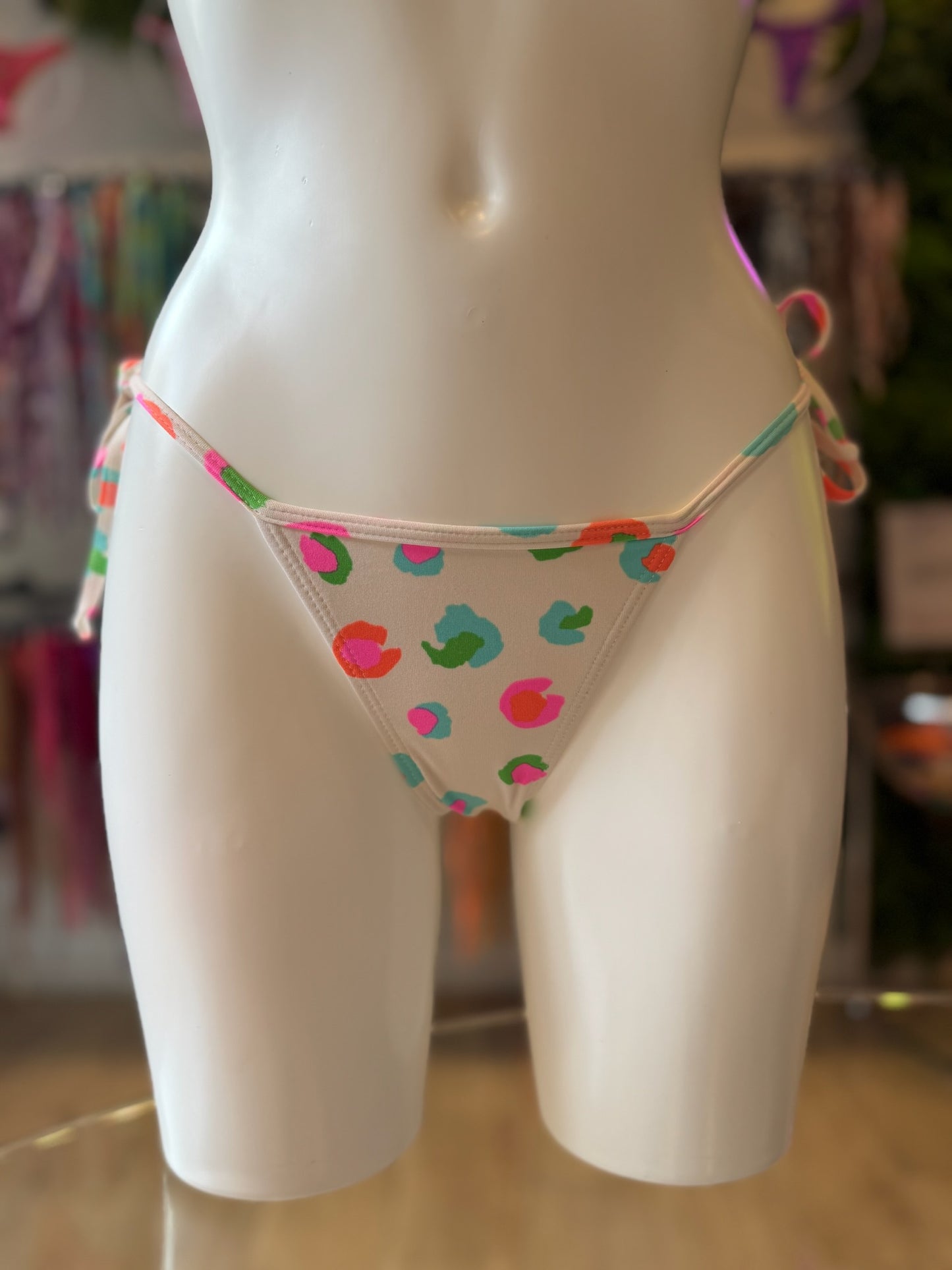 TANGA RIPPLE LEOPARDO LOLLY