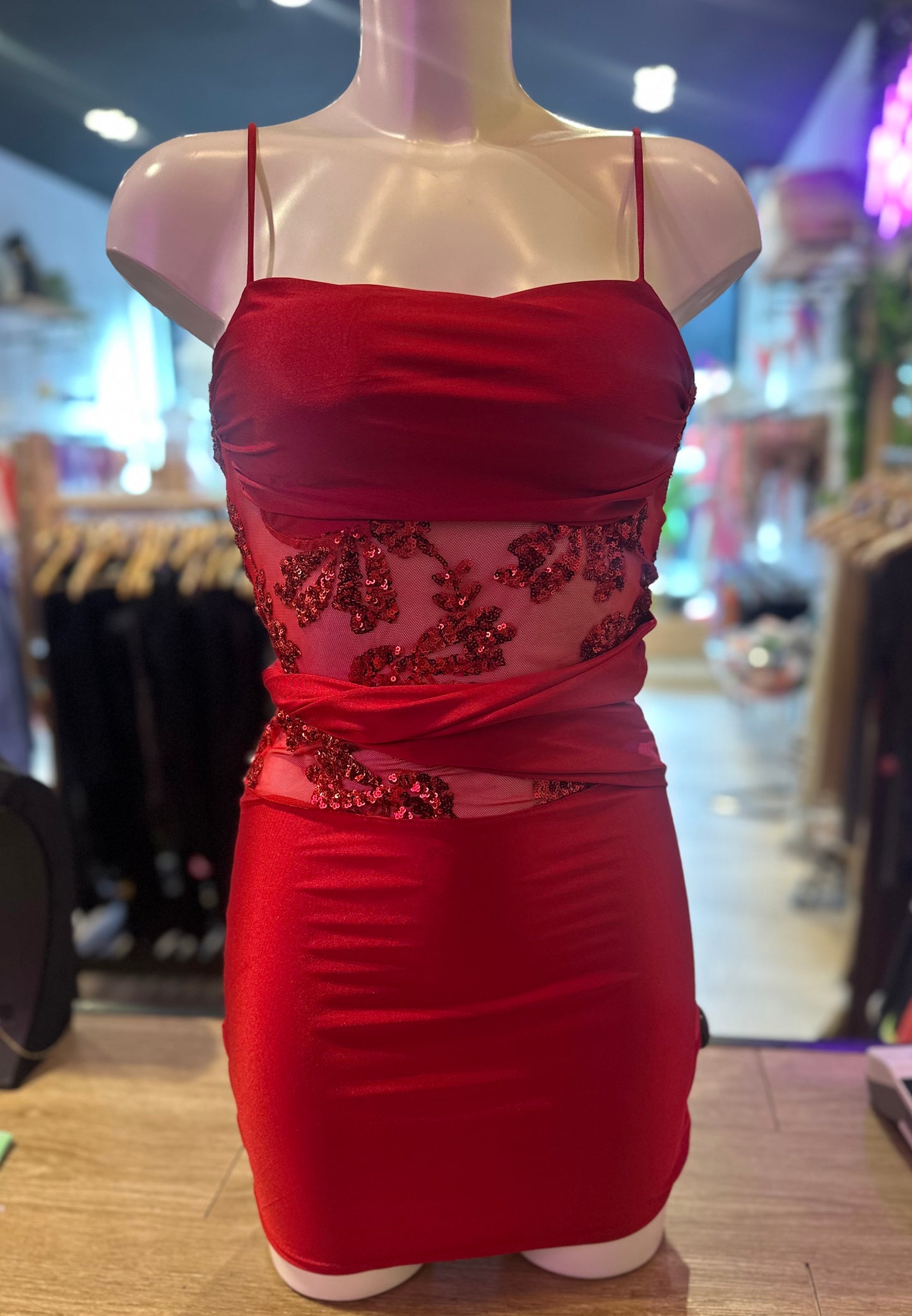VESTIDO PETRA LENTEJUELAS