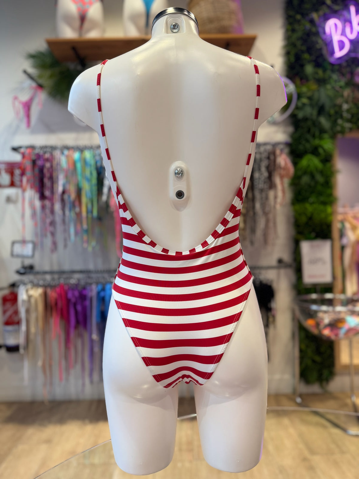 BODY BÁSICO RAYAS ROJO-BLANCO