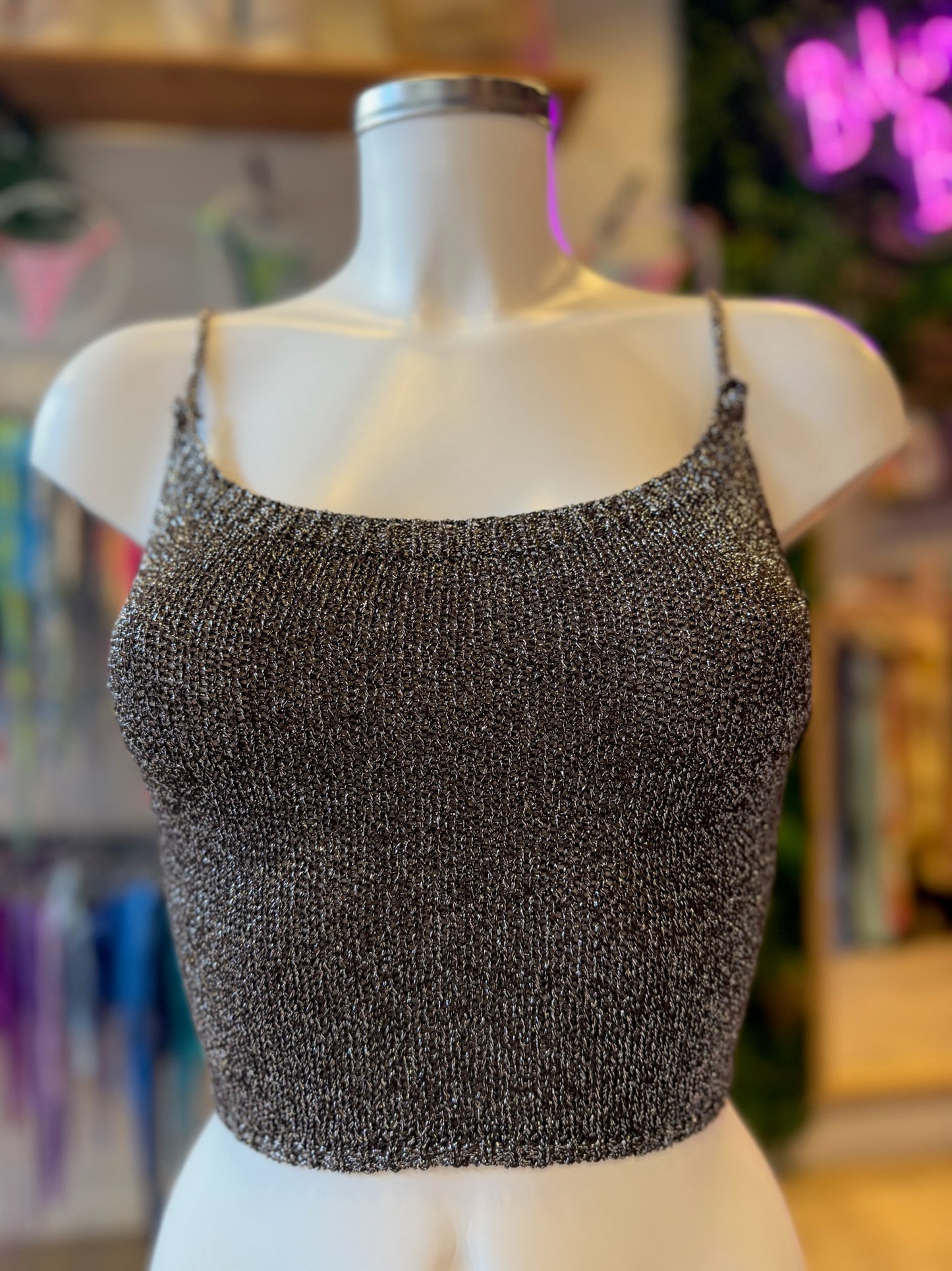 TOP LUREX ESPALDA ZIG ZAG