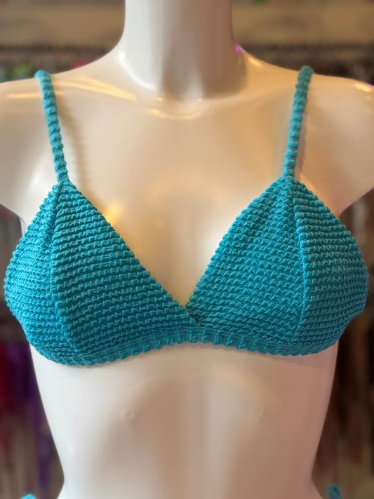 TRIÁNGULO FIJO MONACO CELESTE