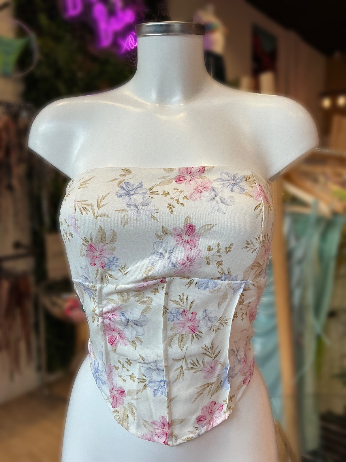 TOP FLORAL