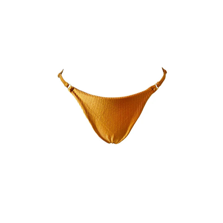 TANGA REGULABLE EDÉN DORADO