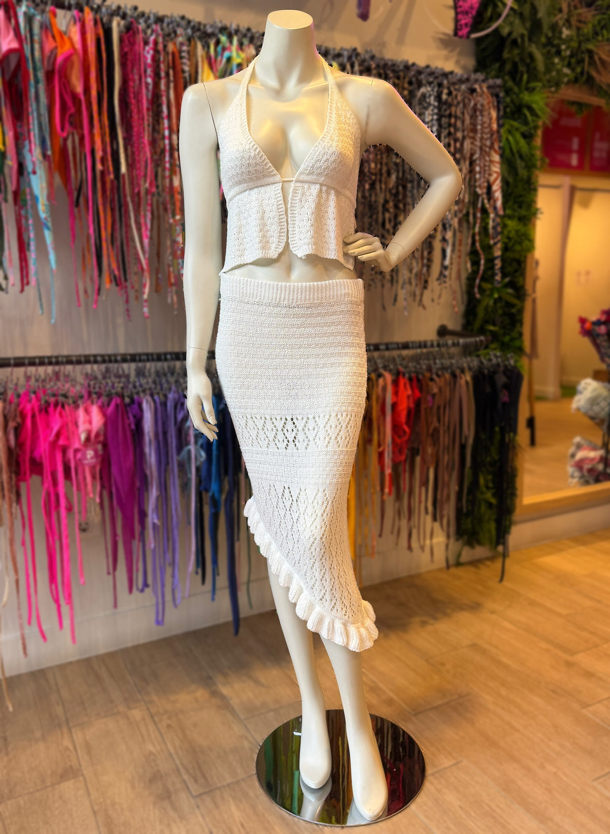 CONJUNTO LUREX ALAIA