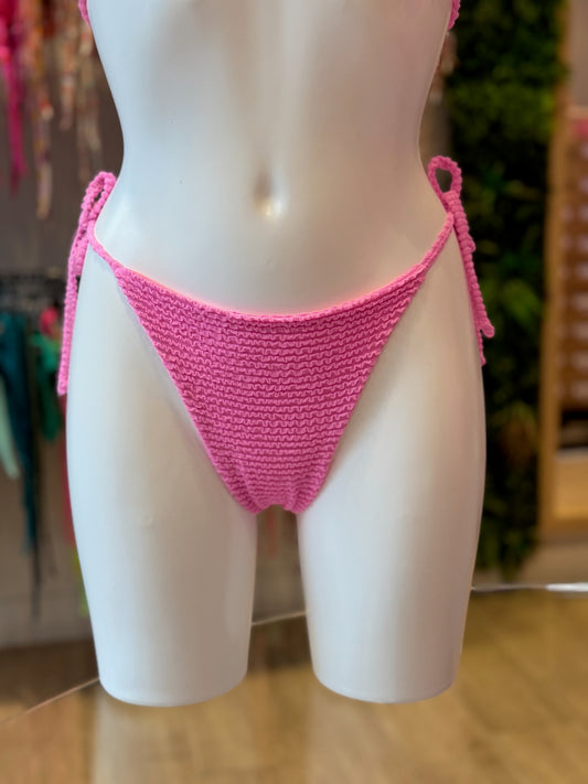 TANGA LAZOS MONACO ROSA CHICLE