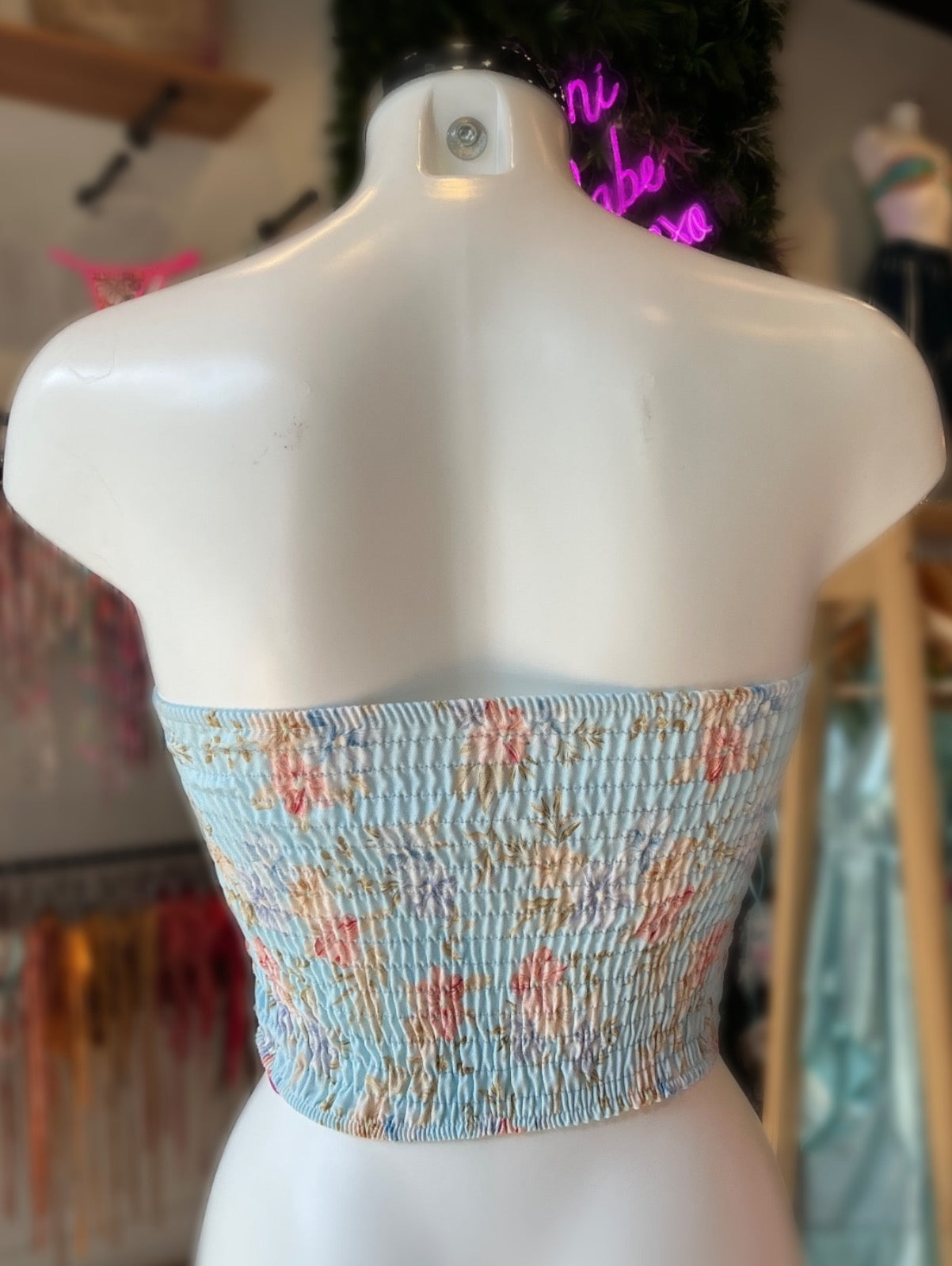 TOP FLORAL