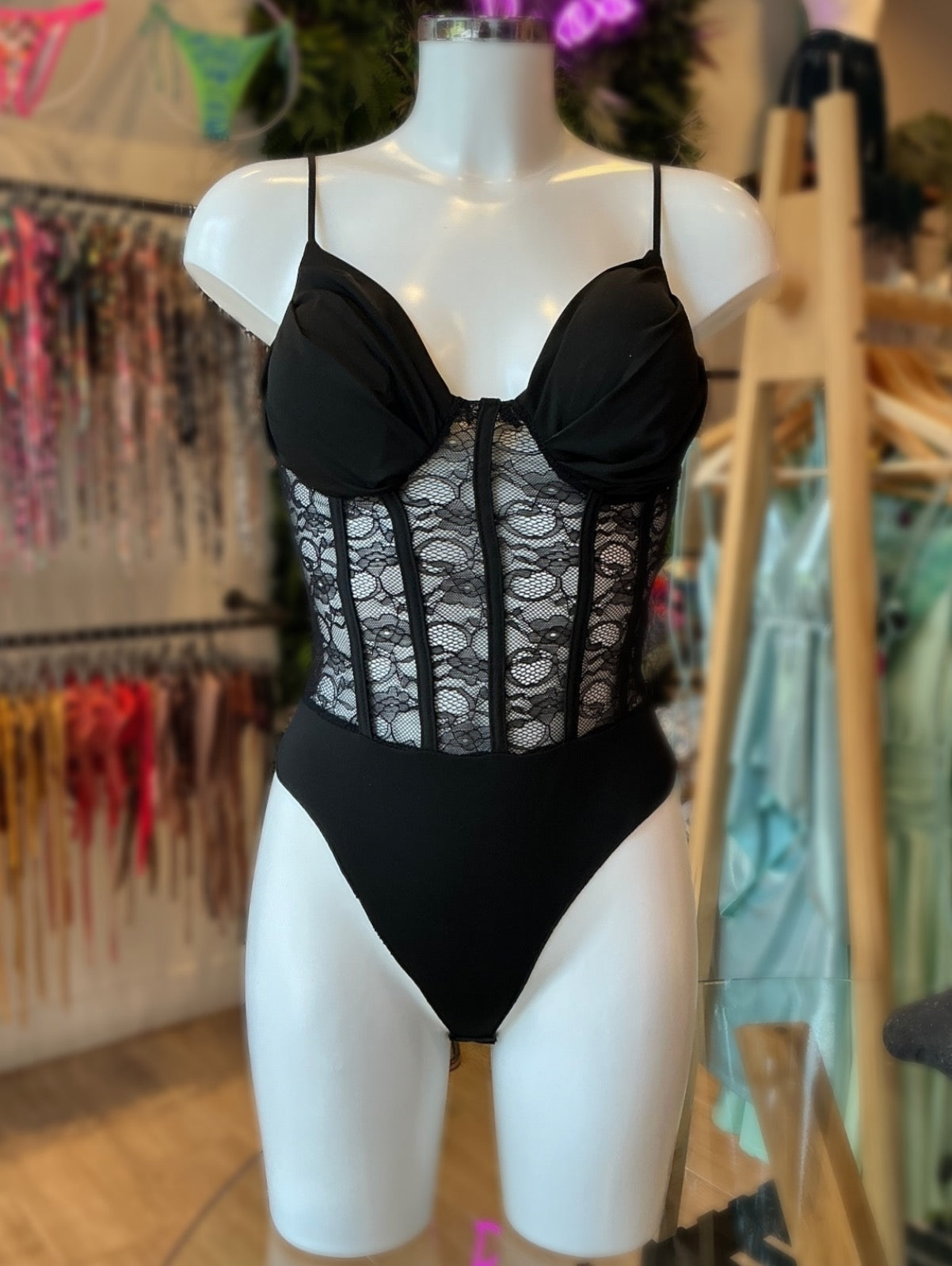BODY PLISADO CORSET