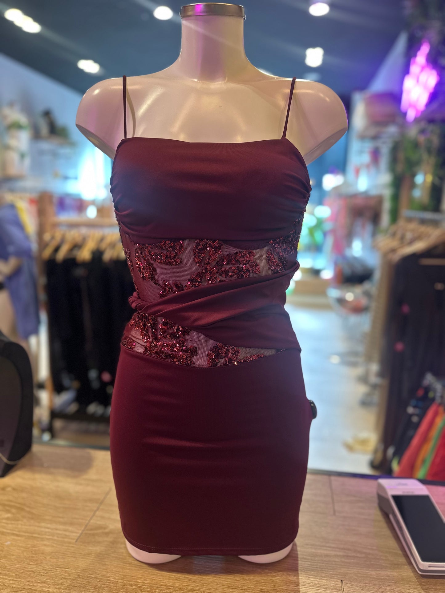 VESTIDO PETRA LENTEJUELAS