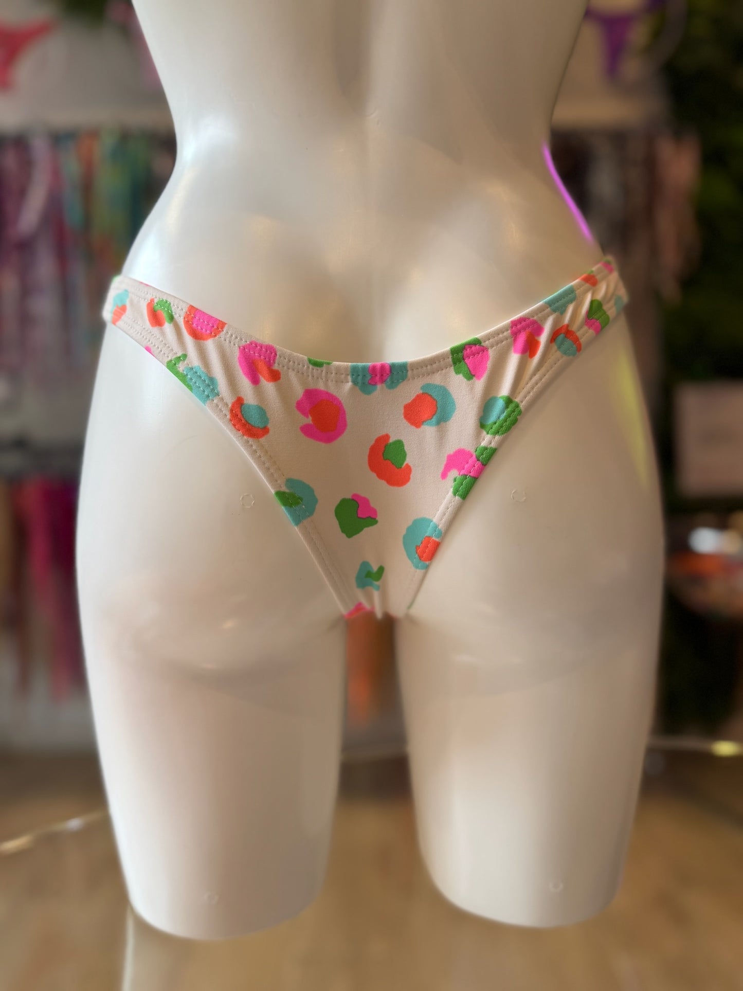 TANGA ASA DELTA LEOPARDO LOLLY